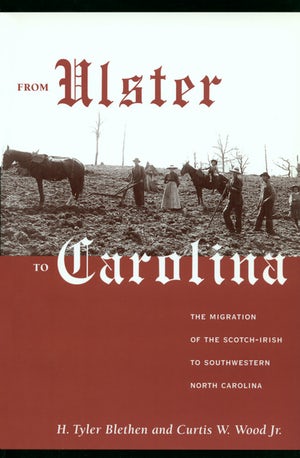 From Ulster to Carolina