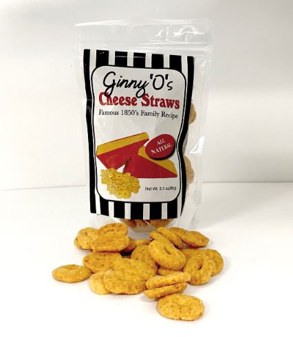 3.5 oz Original Ginny O’s Cheese Straws