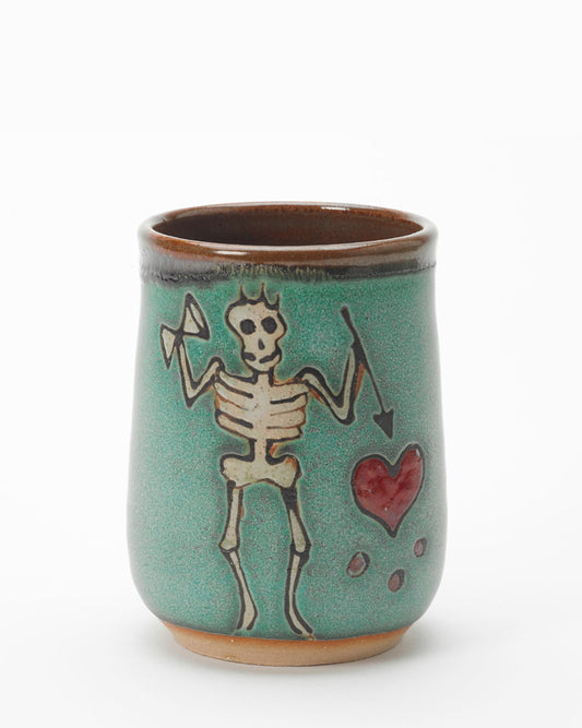 Blackbeard Pottery Cup