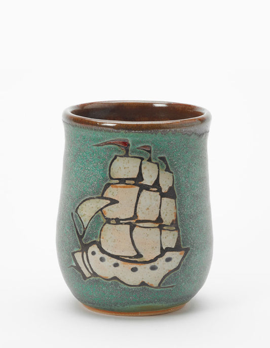 Queen Anne's Revenge Pottery Cup