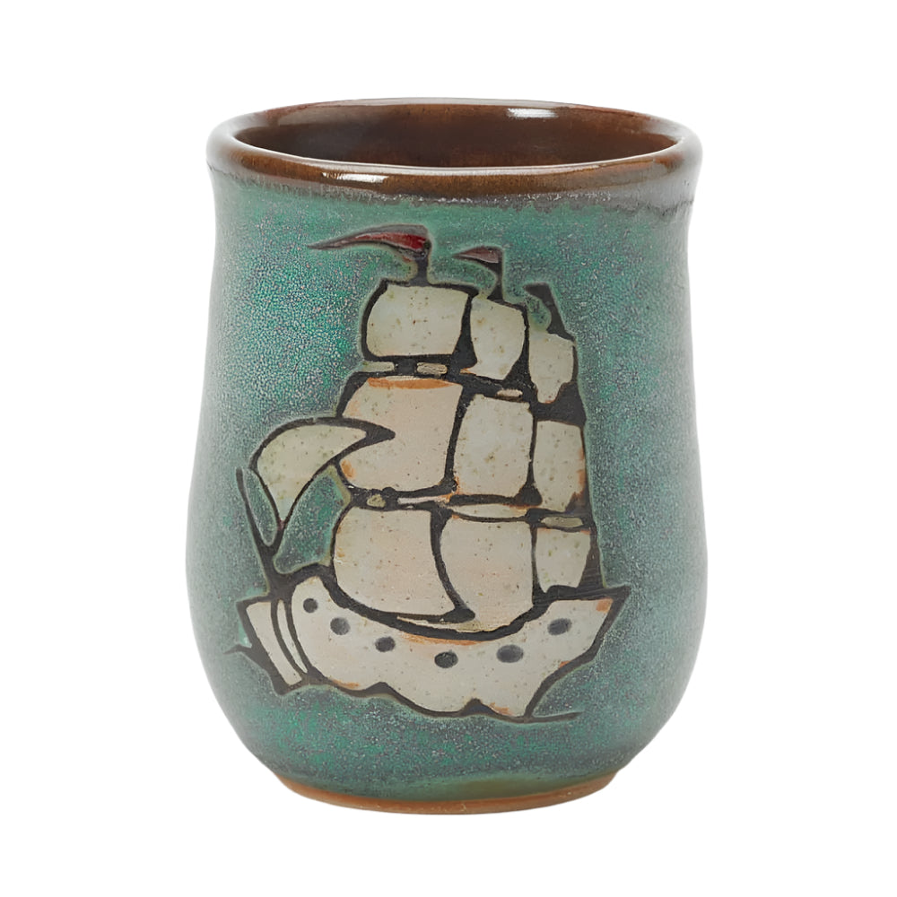 Queen Anne's Revenge Pottery Cup