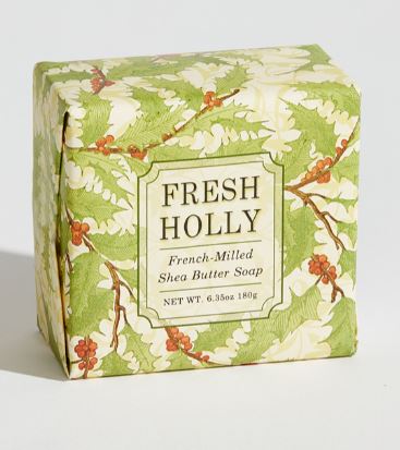 6 oz. Fresh Holly Bar Soap