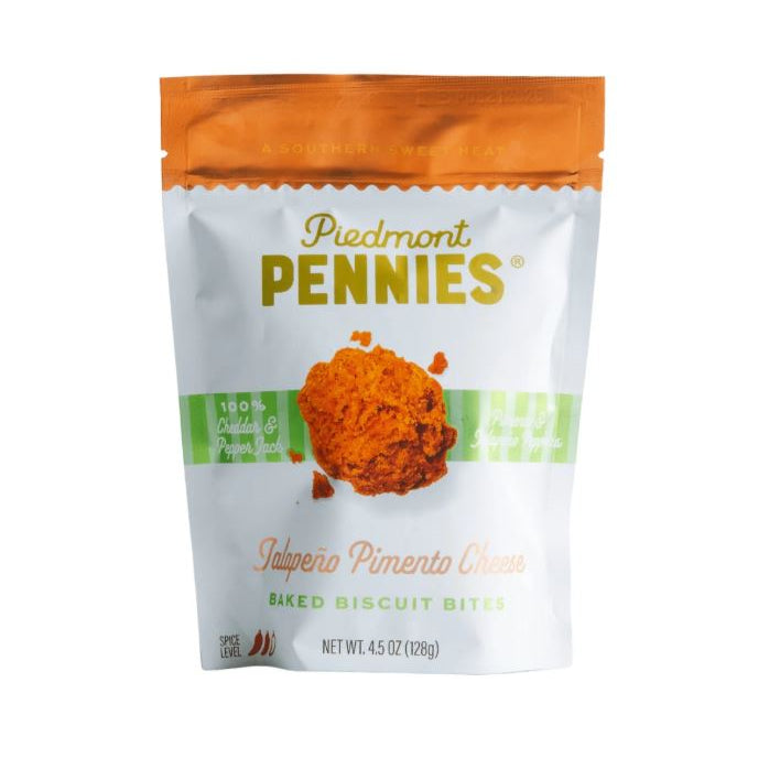 Jalapeño Pimento Piedmont Pennies 4.5 oz Pouch