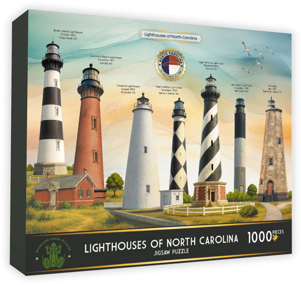Lighthouses of NC 1000 pc Puzzle