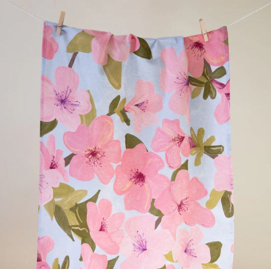 Azalea Tea Towel