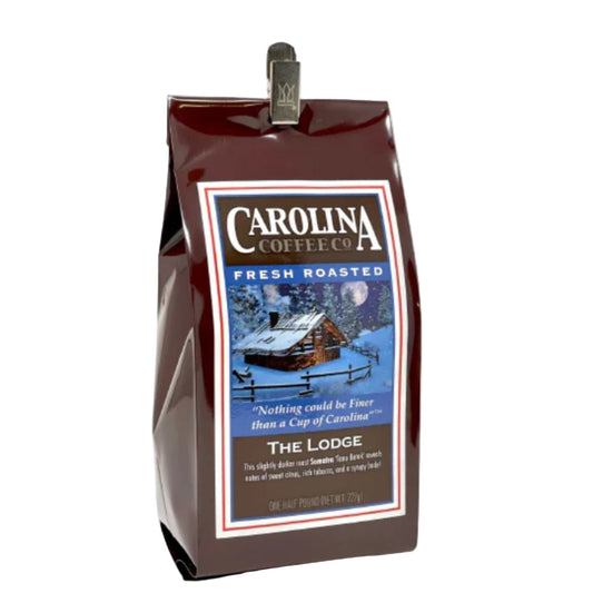 The Lodge Blend Darker Roast Ground Coffee