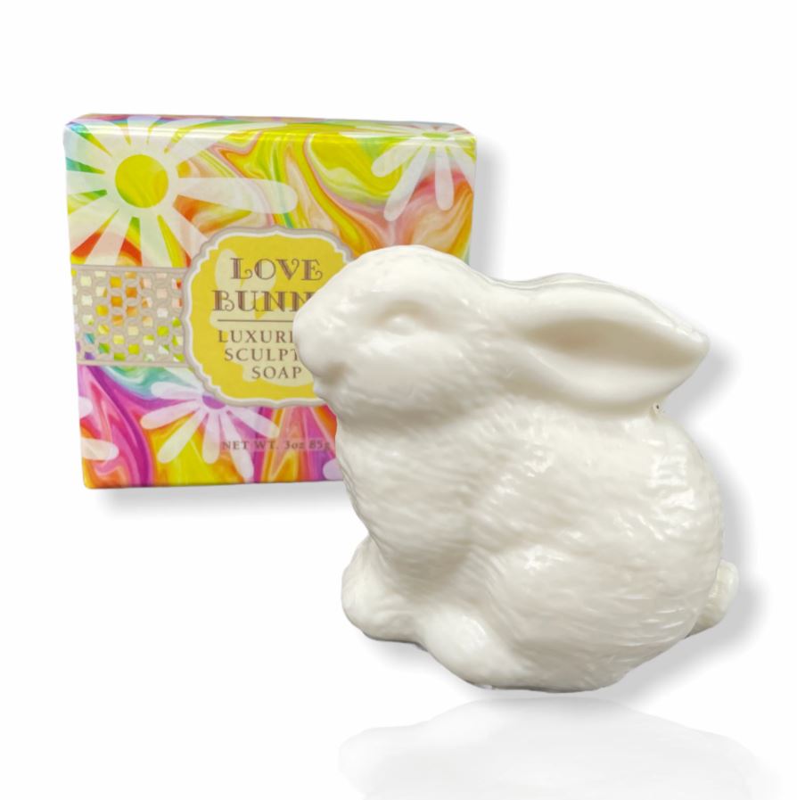 Love Bunny Sculpted Soap