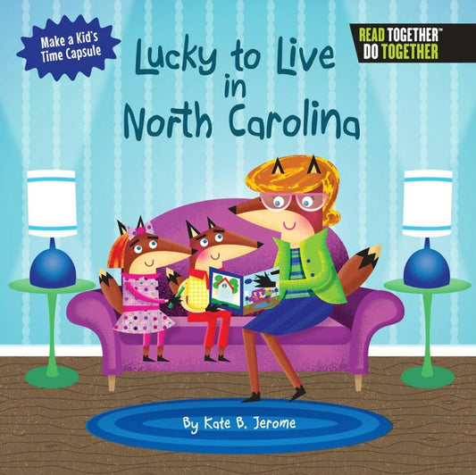 Lucky To Live In North Carolina