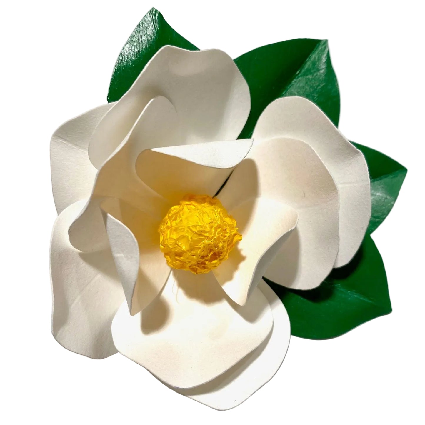 Magnolia Flower Pin
