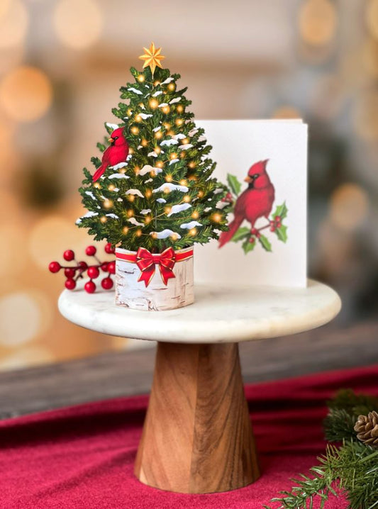 Mini Merry Tree Pop-Up Card