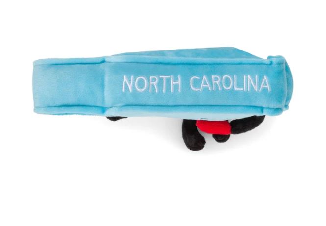 NC Stuffed State Plush