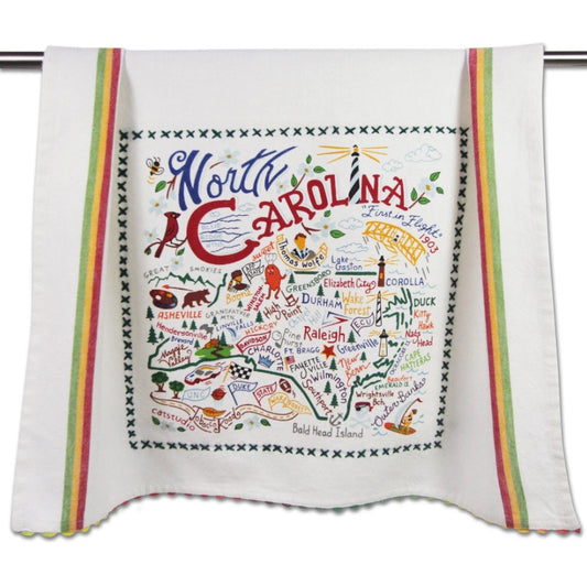 North Carolina Dish Towel