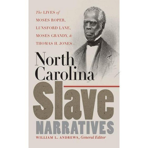 North Carolina Slave Narratives/Paperback