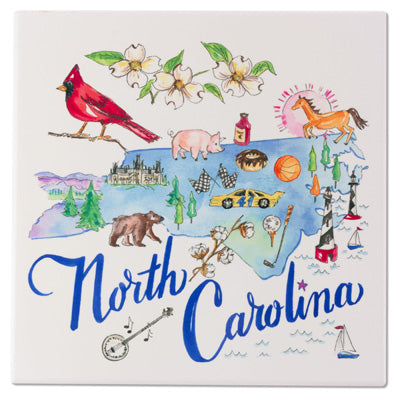 8"Ceramic NC Trivet