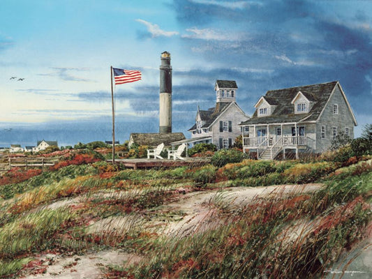 Oak Island Lighthouse 550 pc Puzzle