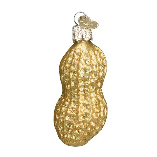 Peanut Glass Ornament