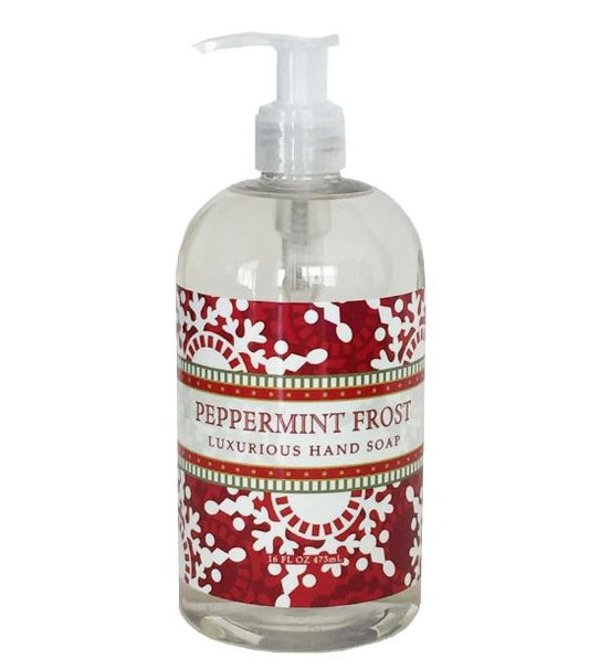 16 oz Peppermint Frost Liquid Soap