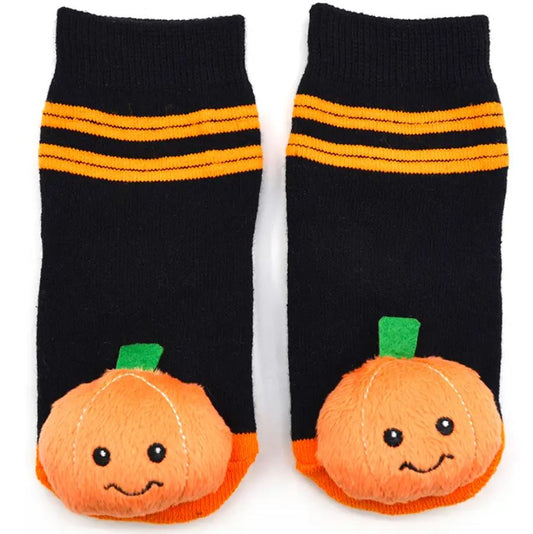 Pumpkin Boogie Toes Rattle Socks
