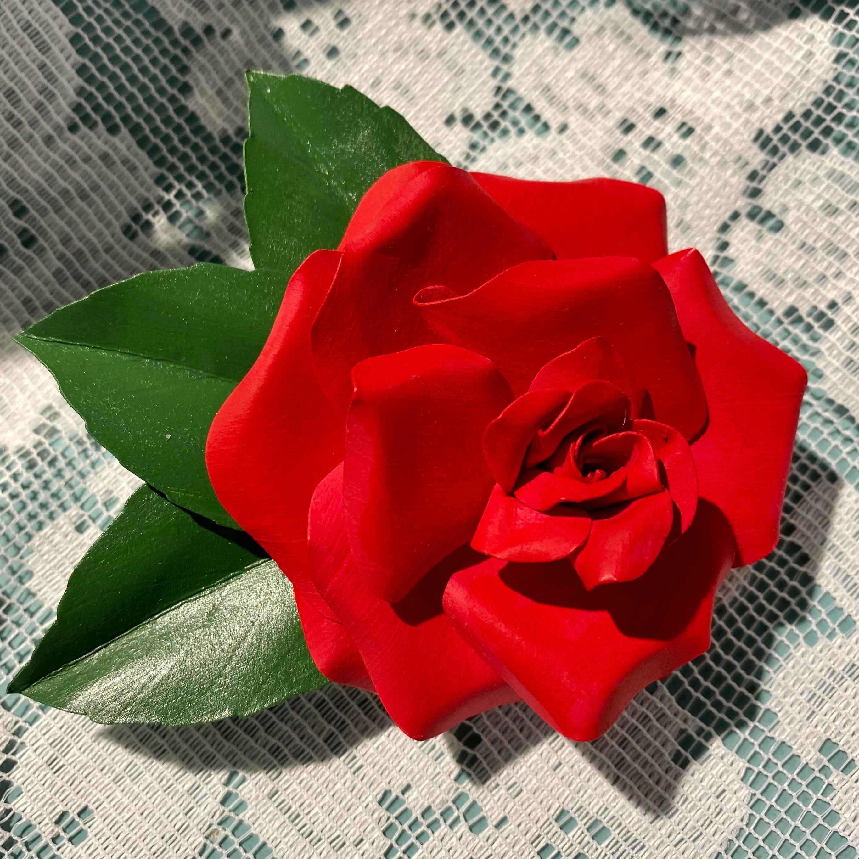 Red Rose Pin – NC History Museum Shop
