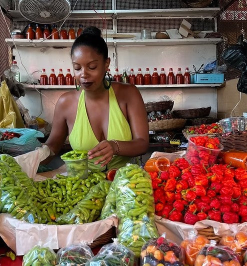 Red Town Classic Mango Hot Sauce