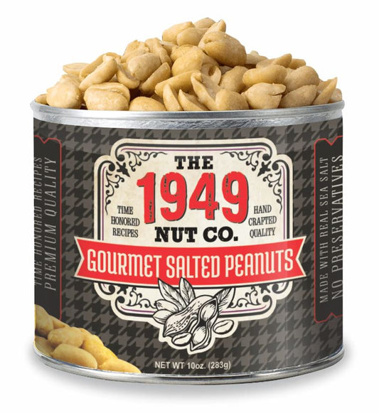 10 oz.Gourmet Salted Peanuts