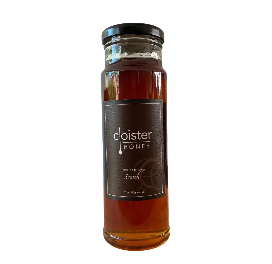 Scotch Infused Honey 12 oz.