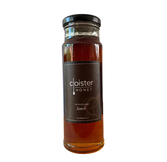 Scotch Infused Honey 12 oz.