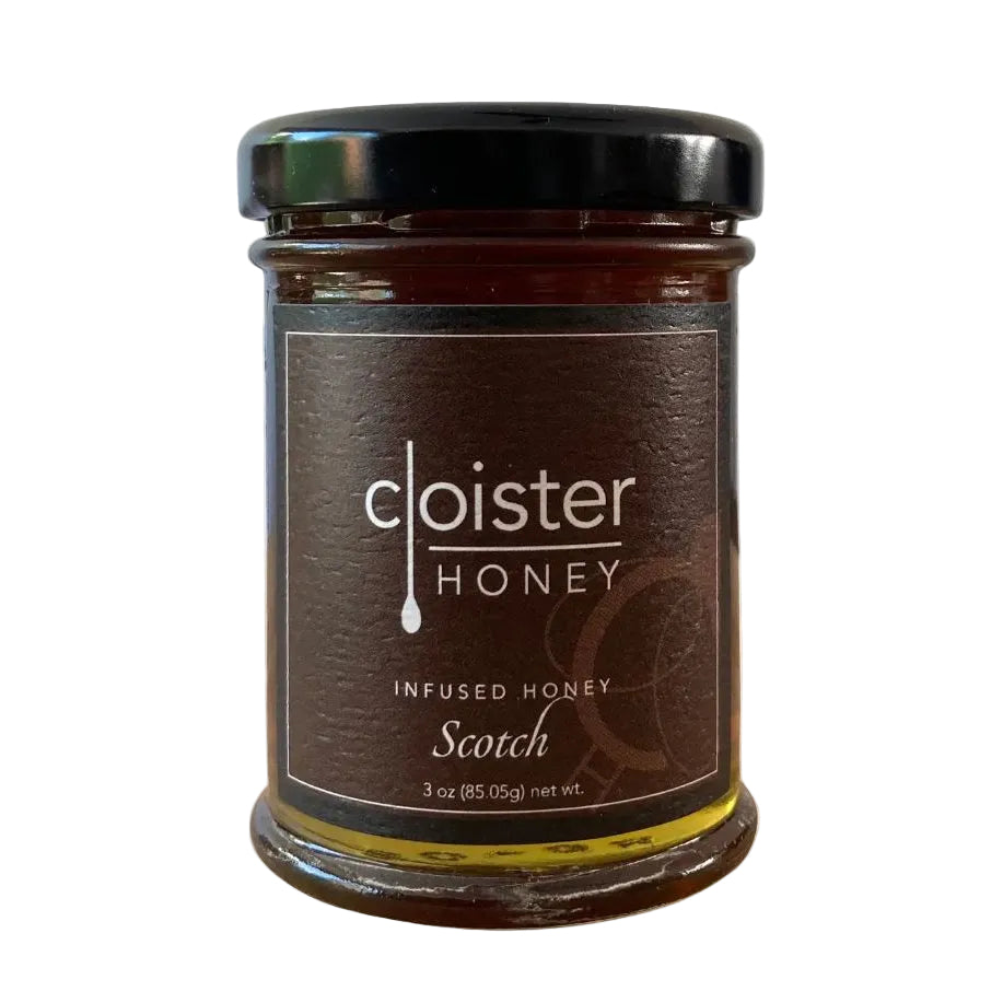 Scotch Infused Honey 3 oz.