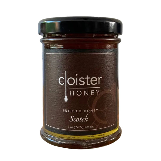 Scotch Infused Honey 3 oz.
