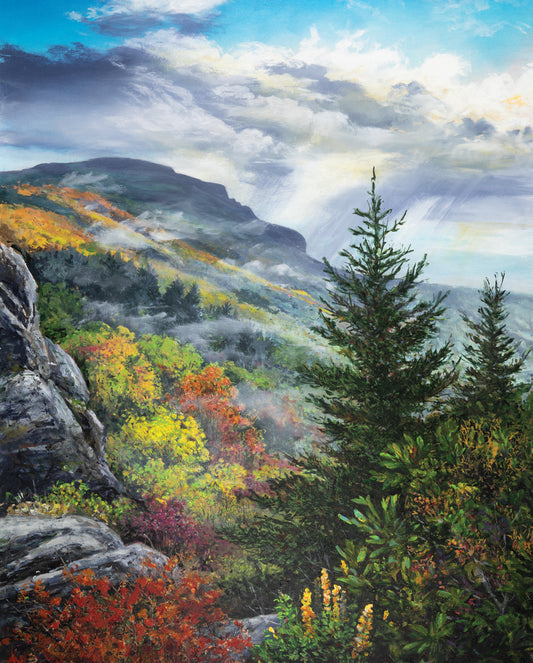 Sleeping Giant 1000 Piece Puzzle
