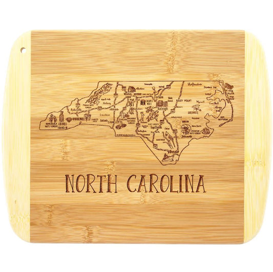 A Slice of Life in NC Cutting Board