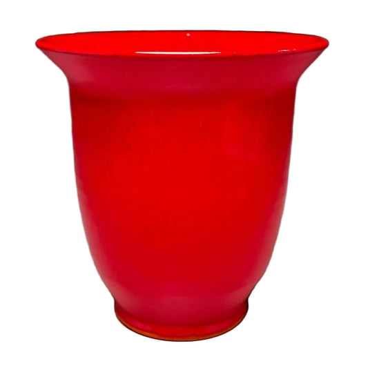 Medium Red Bell Vase