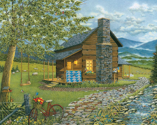Smoky Mountain Summer 1000 pc. Puzzle