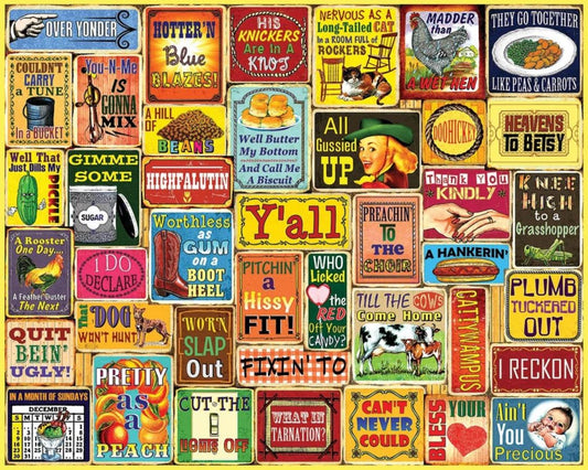 Southern Charm 1000 pc Puzzle
