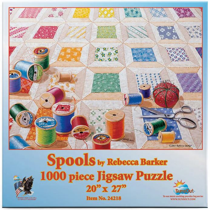 Spools 1000 pc. Puzzle
