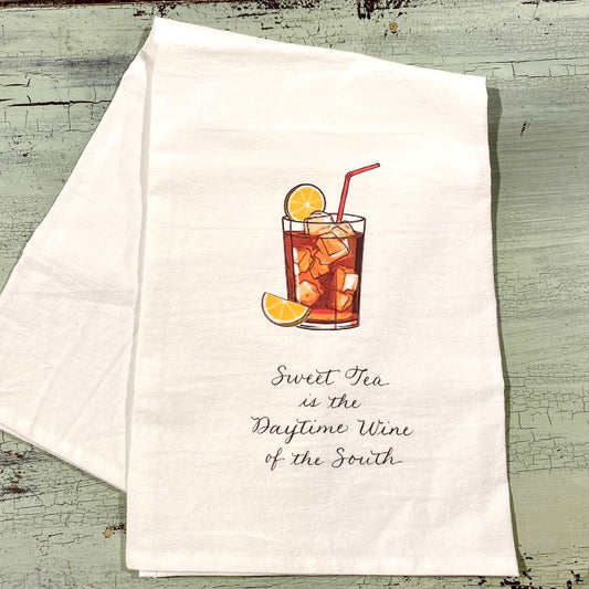 Sweet Tea Towel