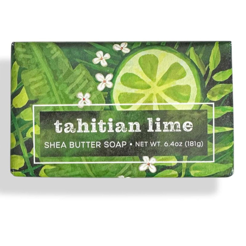 Tahitian Lime Shea Butter Soap Bar