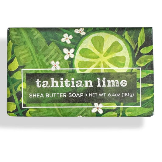 Tahitian Lime Shea Butter Soap Bar
