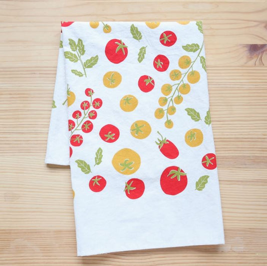 Tomato Tea Towel