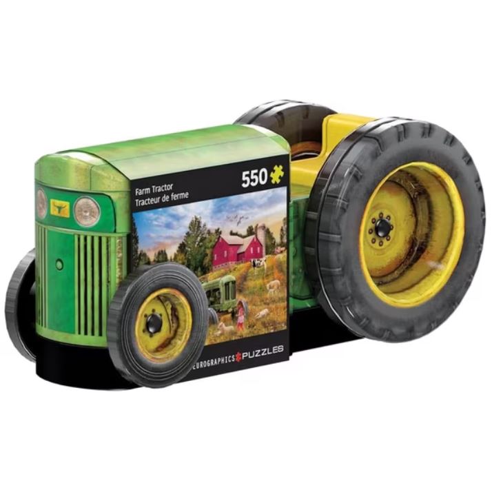 Tractor Tin 550 pc. Puzzle