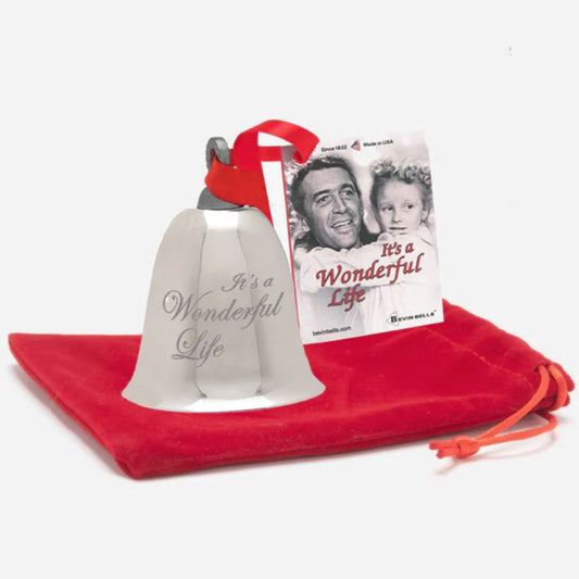 It's A Wonderful Life Keepsake Bell