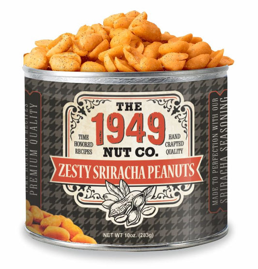 10 oz. Zesty Sriracha Peanuts